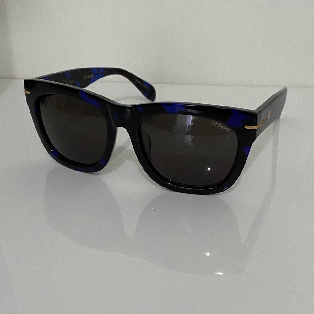 S.T. Dupont authentic sunglasses, new, handcrafted in Japan.